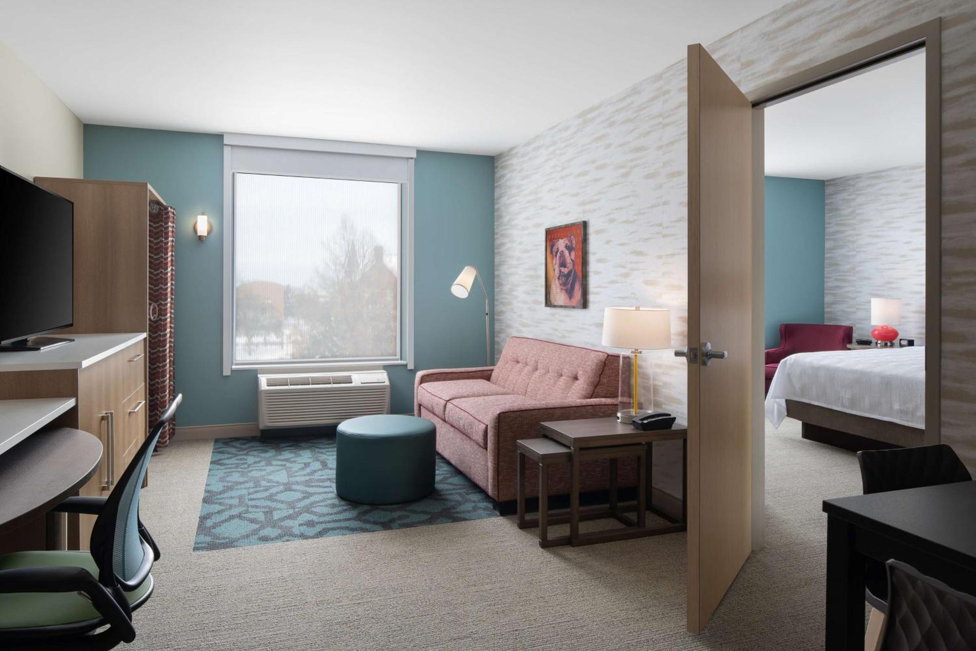 Home2 Suites By Hilton Des Moines At Drake University Exterior photo