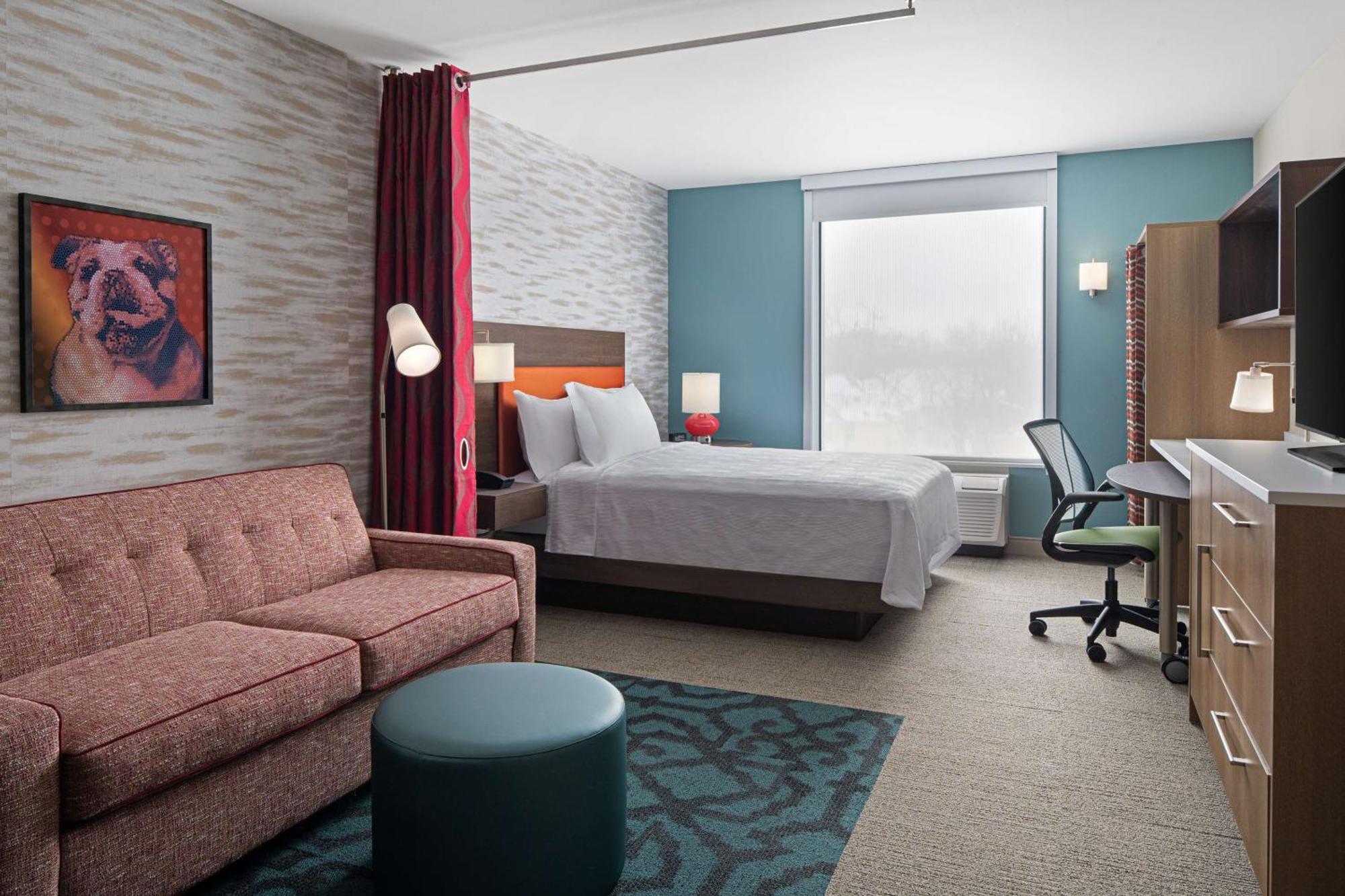 Home2 Suites By Hilton Des Moines At Drake University Exterior photo